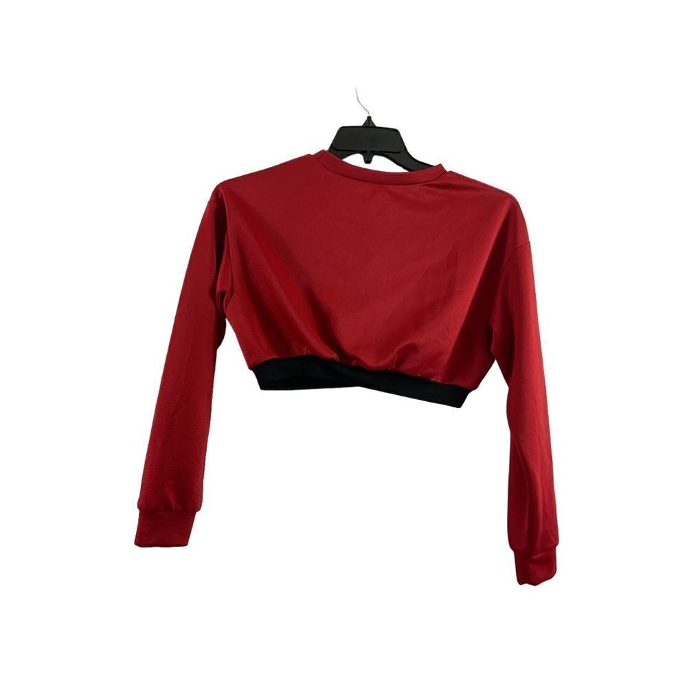 Champion Women's Crop Top Sweater - Picture 2 of 4